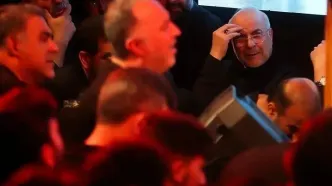 حضور قالیباف و مخبر در عزاداری روز تاسوعا