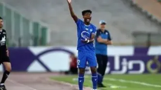 این فرد در استقلال ماندنی شد + تصویر