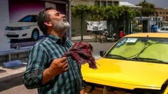 آبادان گرمترین شهر جهان شد