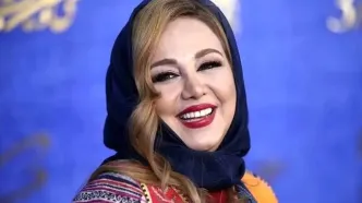 چهره‌ سیاه و سفید بهنوش بختیاری یک استوری