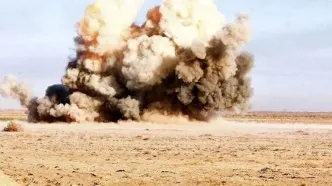انفجار کنترل شده در محدوده شرق اصفهان
