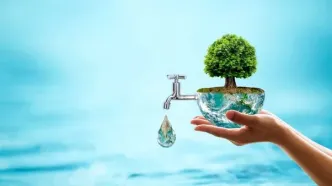 آب در تهران به صورت بسته بندی توزیع می شود؟