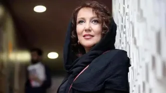 عکسی کمیاب و کمتر دیده شده از پانته‌ آ بهرام با استایل دهه شصتی