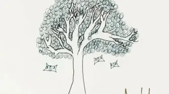 دونالد ترامپ نقاش شد + عکس