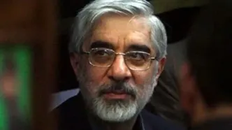 تصویری جدید از میرحسین موسوی که دخترش منتشر کرد