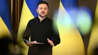 زلنسکی به دنبال یک نخست وزیر جدید برای اوکراین