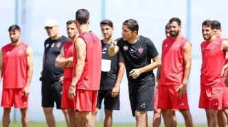 خواسته مهم سرمربی پرسپولیس که هنوز برآورده نشده است
