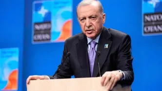 اردوغان از آغاز مرحله جدیدی در روند سازش با پ.ک.ک خبر داد