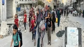 طرحی اسرائیلی - آمریکایی برای کوچاندن ساکنان غزه به اردوگاه‌هایی در شرق رفح