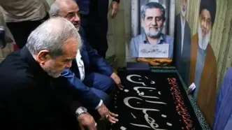 تشرف رئیس‌جمهور به حرم مطهر حضرت معصومه سلام الله علیها