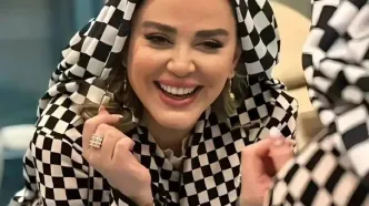 بهاره رهنما، طبق معمول با استایلی منحصربه‌فرد ظاهر شد!