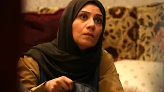 شبنم مقدمی پشت نوید محمدزاده درآمد
