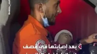 ببینید؛ صحنه‌ای تکان‌دهنده از غزه