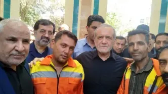 سفر سرزده رئیس‌ جمهور به قم