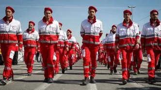 آماده‌باش امدادگران هلال احمر در پی هشدار هواشناسی در ۴ استان جنوبی کشور