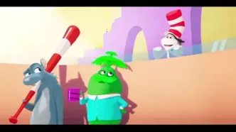 اولین تریلر از انیمیشن جدید The Cat in the Hat منتشر شد!