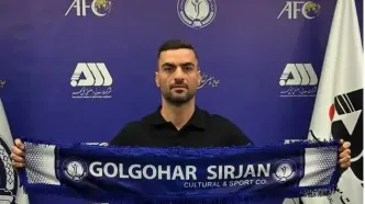 کاپیتان گل‌گهر سه ساله تمدید کرد
