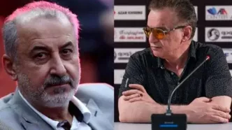 توافق پشت پرده زنوزی با درویش را تاج لو داد!