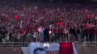 تراکتور از خط هوایی شهر مشهد راهی اردوی ترکیه می شود