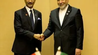 ابراز خرسندی وزیر خارجه هند از دیدار با عراقچی