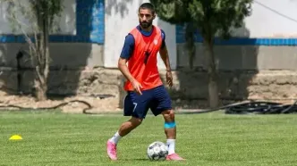 گلایه مهرداد محمدی از مدیران استقلال