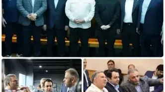 رئیس کمیسیون اقتصادی مجلس و مدیرعامل بانک صادرات ایران در اردوی ملی‌پوشان وزنه‌برداری/ اهدای نشان ویژه فدراسیون وزنه‌برداری به محسن سیفی به پاس حمایت از قهرمانان کشور