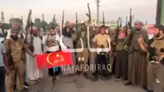 ببینید| اعلام نافرمانی و جدایی گروهی از افراد مسلح از جولانی