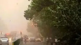 وزش باد و گرد و خاک؛ پدیده جوی قابل توجه در ۵ روز آینده