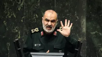 سرلشکر سلامی کجا به شهادت رسید؟