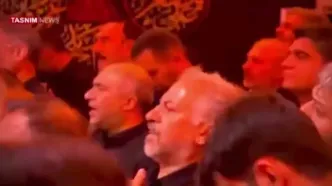 محفل اشکِ حرم رضوی در روز تاسوعای حسینی