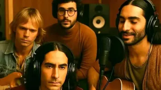 گروه موسیقی با طرفداران میلیونی هوش مصنوعی از آب درآمد!