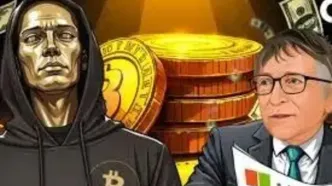 خالق ناشناس بیت‌کوین از بیل گیتس پیشی گرفت؛ ثروتمندتر از غول فناوری!