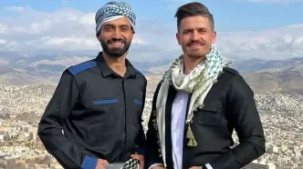 تصویر؛ استوری وریا غفوری درباره 2 شهید کردستانی