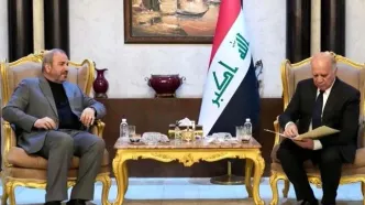 پیام کتبی عراقچی تحویل وزیر خارجه عراق شد