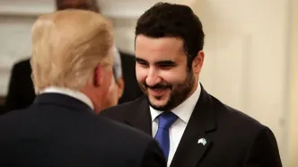 دیدار وزیر دفاع عربستان با ترامپ و گفت و گوی تلفنی با سرلشکر موسوی