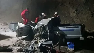ریزش کوه در مازندران جان ۲ نفر را گرفت