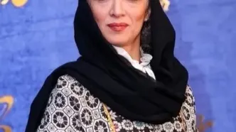 توضیحات جالب پانته آ پناهی ها درباره موهای سفیدش | تنها عکس موجود از عمه هما سریال تاسیان با موهای مشکی + فیلم