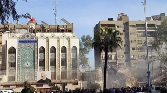 تصویری دیده نشده از سرداران سپاه و فرماندهان مقاومت فلسطین