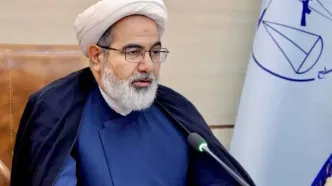 حضور رئیس سازمان قضایی نیروهای مسلح کل کشور در شهرستان کهک قم