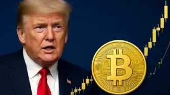 قیمت بیت کوین منفجر شد / رکورد تاریخی با چراغ سبز ترامپ!