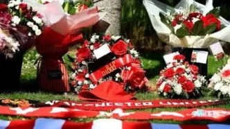 لیورپولی‌ها به یاد ژوتا شهر را گل‌باران کردند!