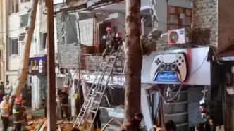 انفجار مهیب گاز در رشت با دست‌کم ۱۳ مصدوم