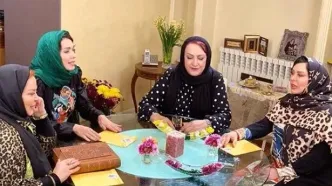 عصبانیت شدید مریم امیرجلالی از یوگا قبل از شام!