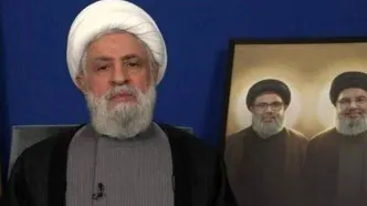 اظهارات نعیم قاسم درباره عملیات طوفان‌الاقصی و موضع حزب‌الله