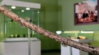 «فلوت» ۸ هزار سالۀ ایرانی که در شاهرود کشف شد