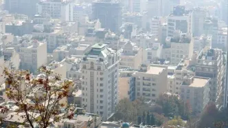 تشدید آلاینده اوزن در هوای تهران
