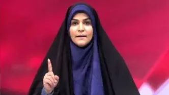 شعرخوانی عراقی‌ها برای مجری زن مشهور شبکه خبر