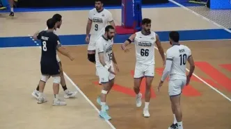 اعلام فهرست ۱۴ نفره تیم ملی والیبال ایران برای دیدار حساس برابر فرانسه