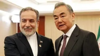 دیدار و گفتگوی وزیران امور خارجه ایران و چین