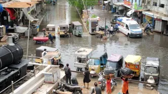 ۶۳ پاکستانی بر اثر باران‌های موسمی جان خود را از دست دادند